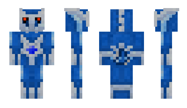 Minecraft skin RivalityPvP