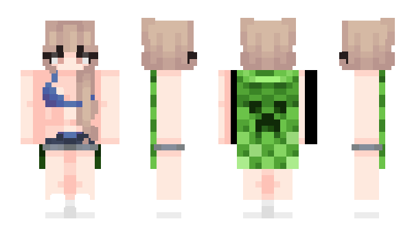 Minecraft skin anniye