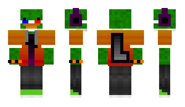 Minecraft skin aracely