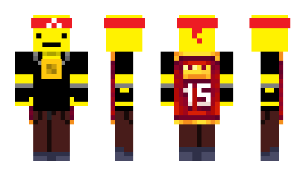 Minecraft skin SilentGamerProJ