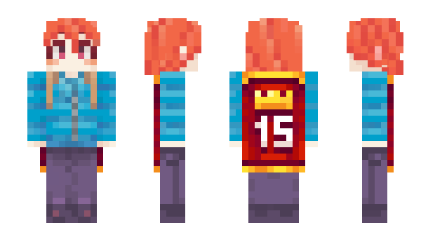 Minecraft skin kixetic