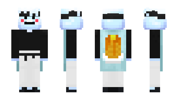 Minecraft skin coldifaid