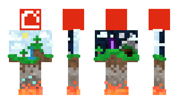 Minecraft skin Mucir
