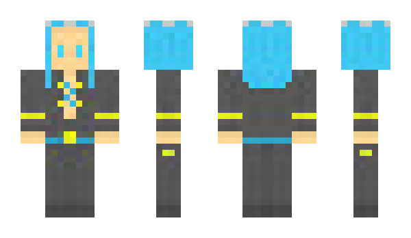 Minecraft skin Reylar