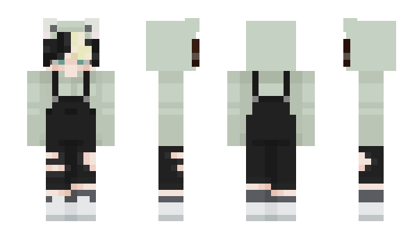 Minecraft skin StarIightBlake