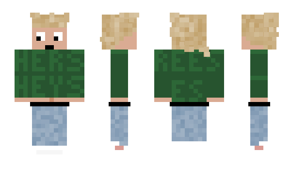 Minecraft skin mr_chocalate