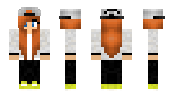 Minecraft skin Didinne