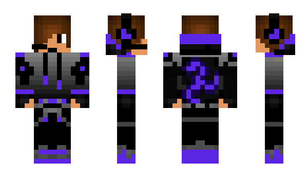 Minecraft skin XxNinjaGamerxX