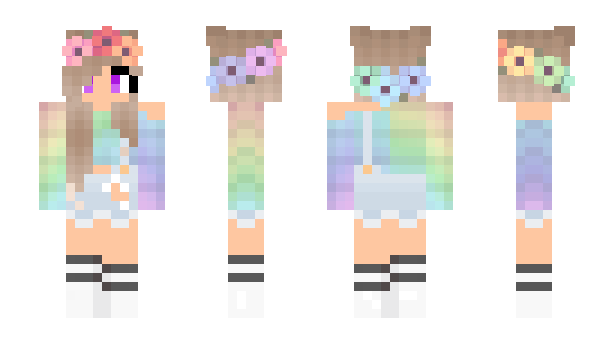 Minecraft скин по нику ZuziaR