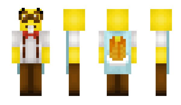 Minecraft skin sesszero