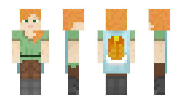 Minecraft skin Player__455