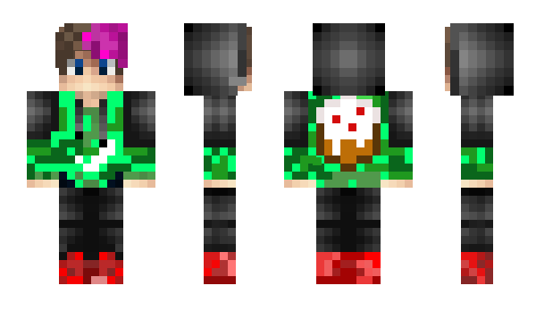 Minecraft скин по нику cake_not