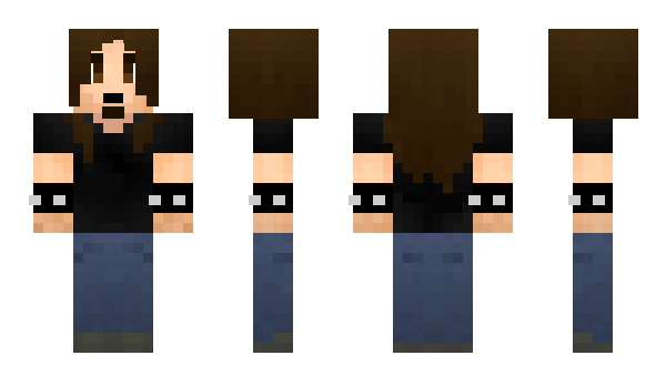 Minecraft skin retrodemo