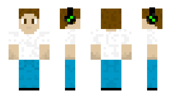 Minecraft skin hallie4reel