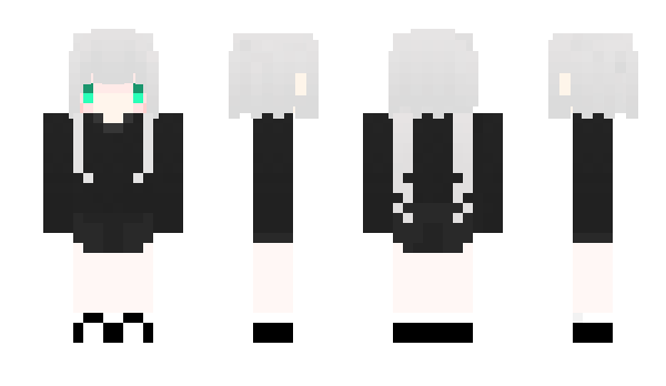 Minecraft skin Tsunqde