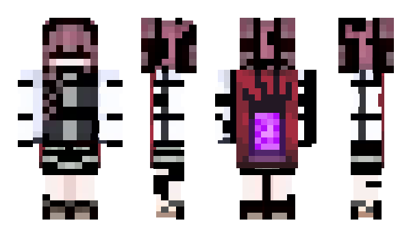 Minecraft skin MystPuddle