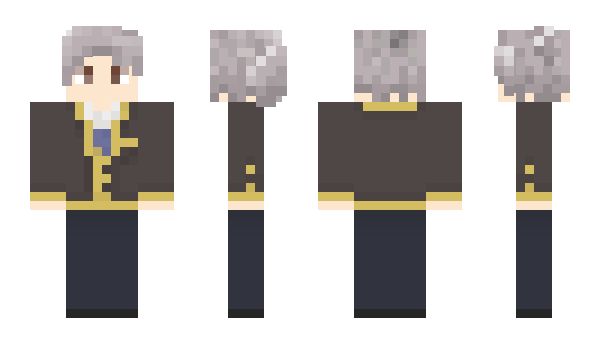 Minecraft skin Zhang2_Yang