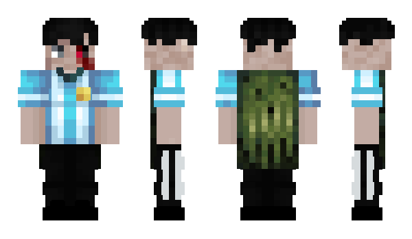 Minecraft скин по нику OneMoreWin