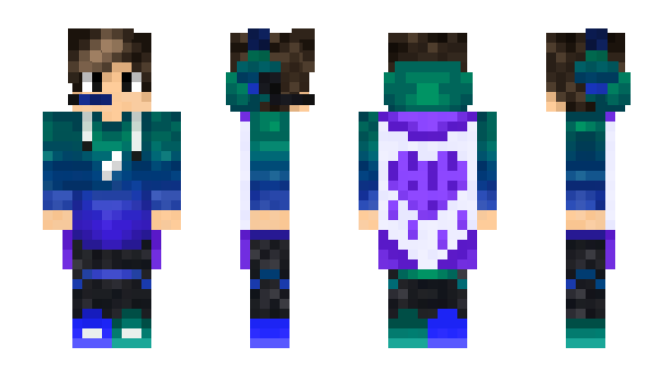 Minecraft skin ItzDave