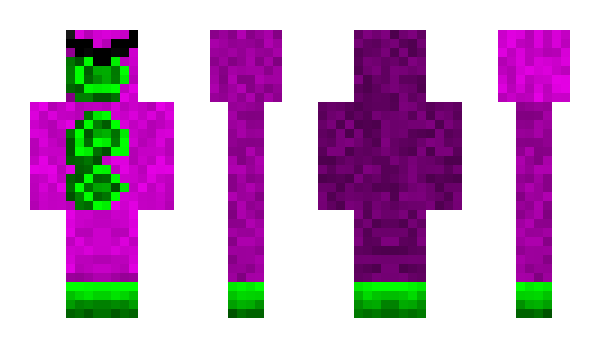 Minecraft skin PurpleTentacles