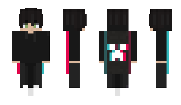 Minecraft skin Purposik