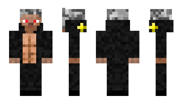 Minecraft skin Rafikov