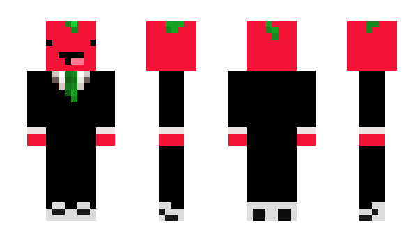 Minecraft skin ih8tepink