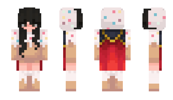 Minecraft skin jenetalia