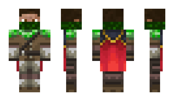 Minecraft skin Aiserou