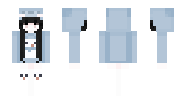 Minecraft skin zosia_312