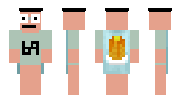 Minecraft skin mamiquit