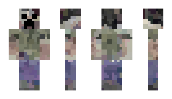 Minecraft скин по нику DagSP