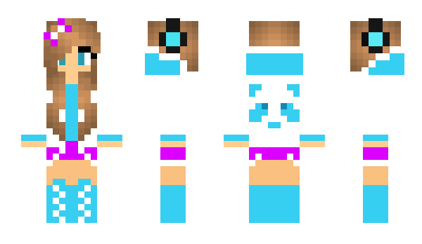 Minecraft skin Jojori