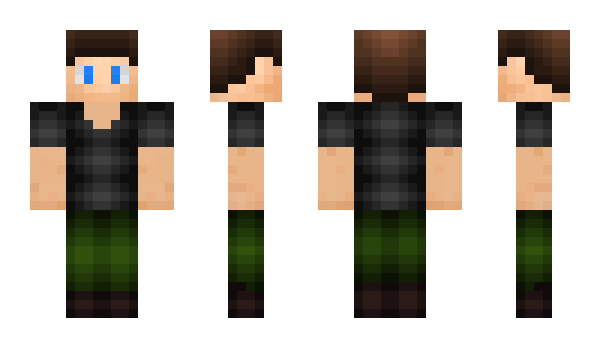 Minecraft skin TehKevinLP