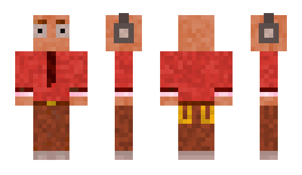 Minecraft skin srvdkamp