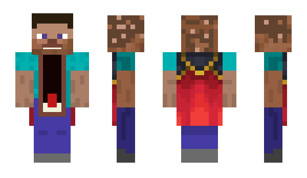 Minecraft skin Bano_