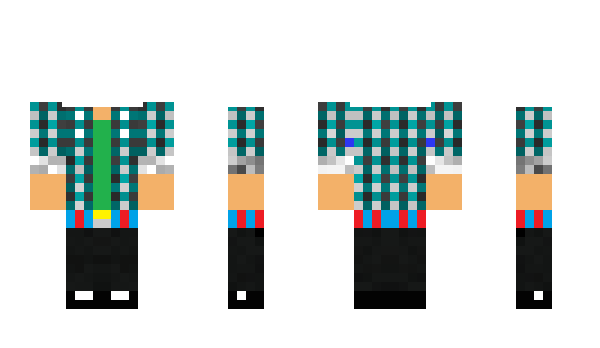 Minecraft skin Jacava