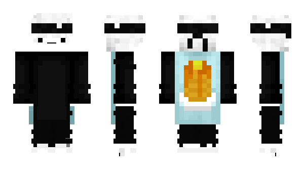 Minecraft скин по нику 5POKE