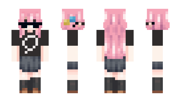 Minecraft skin Kenshuun