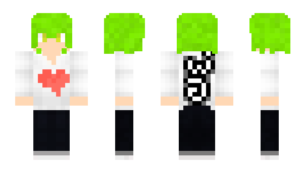 Minecraft skin RinZora