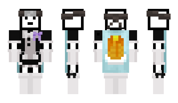 Minecraft скін по ніку red_SPOOKY