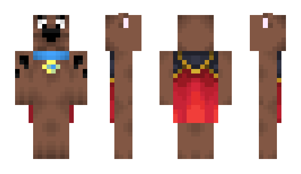 Minecraft skin Cupjok