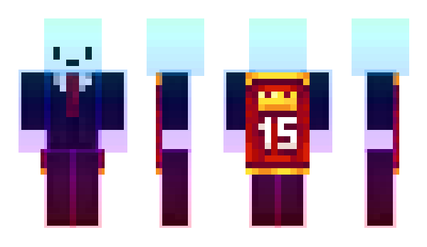 Minecraft skin Mu_Yijun233