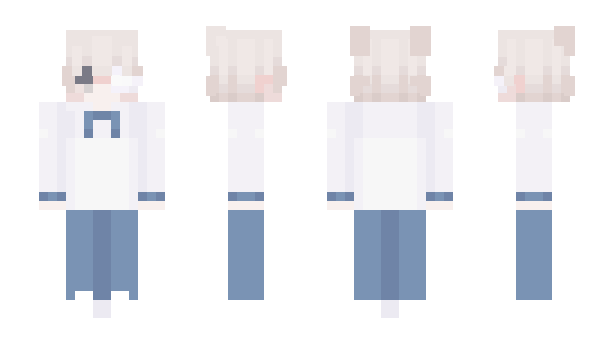 Minecraft skin SaeItoshii