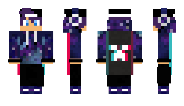 Minecraft skin Refugio