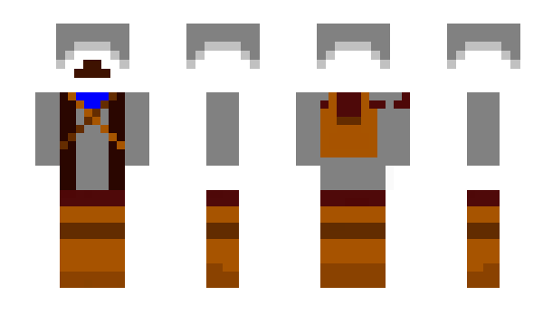 Minecraft skin arczu