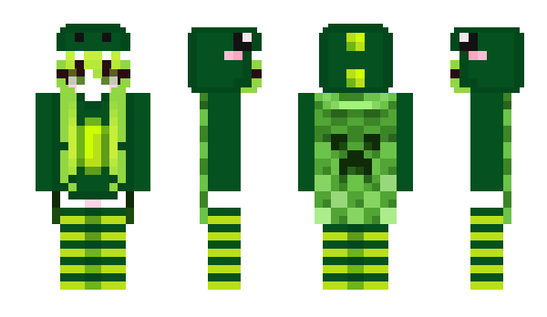 Minecraft skin Chrix_CTX