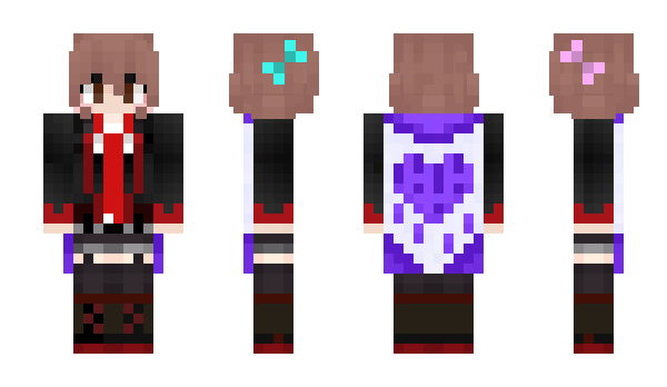 Minecraft skin ComicaHaara