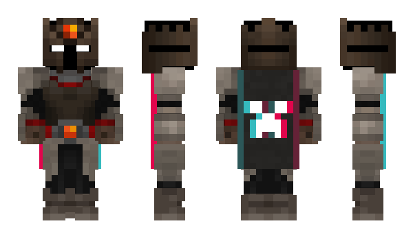 Minecraft skin Farfadox2