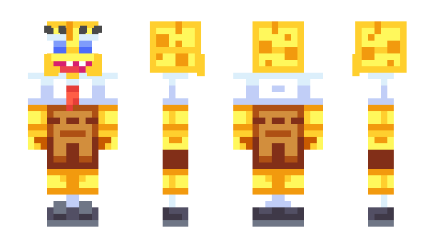 Minecraft skin Sandro_b